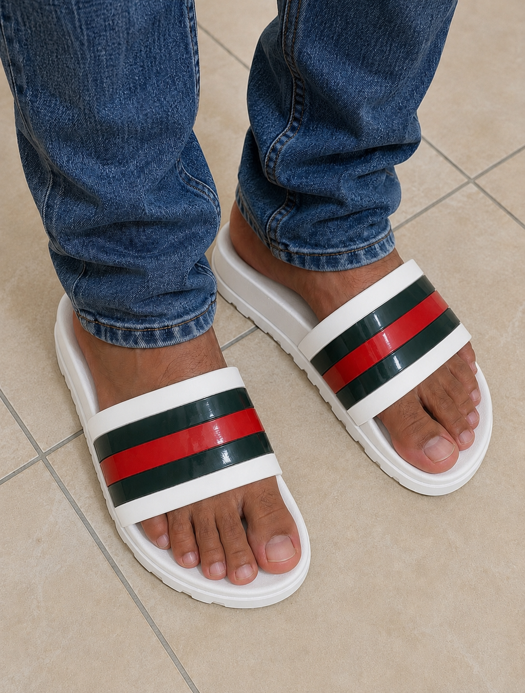 Sandale plastique G Homme
