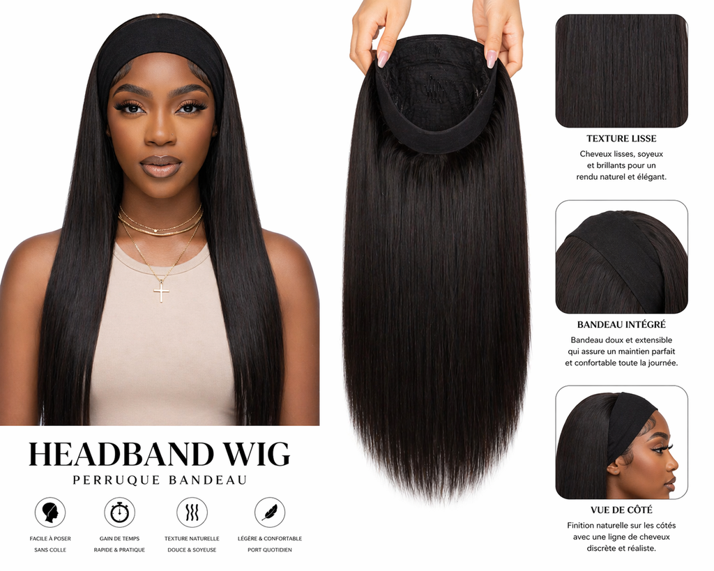 Headband Wig