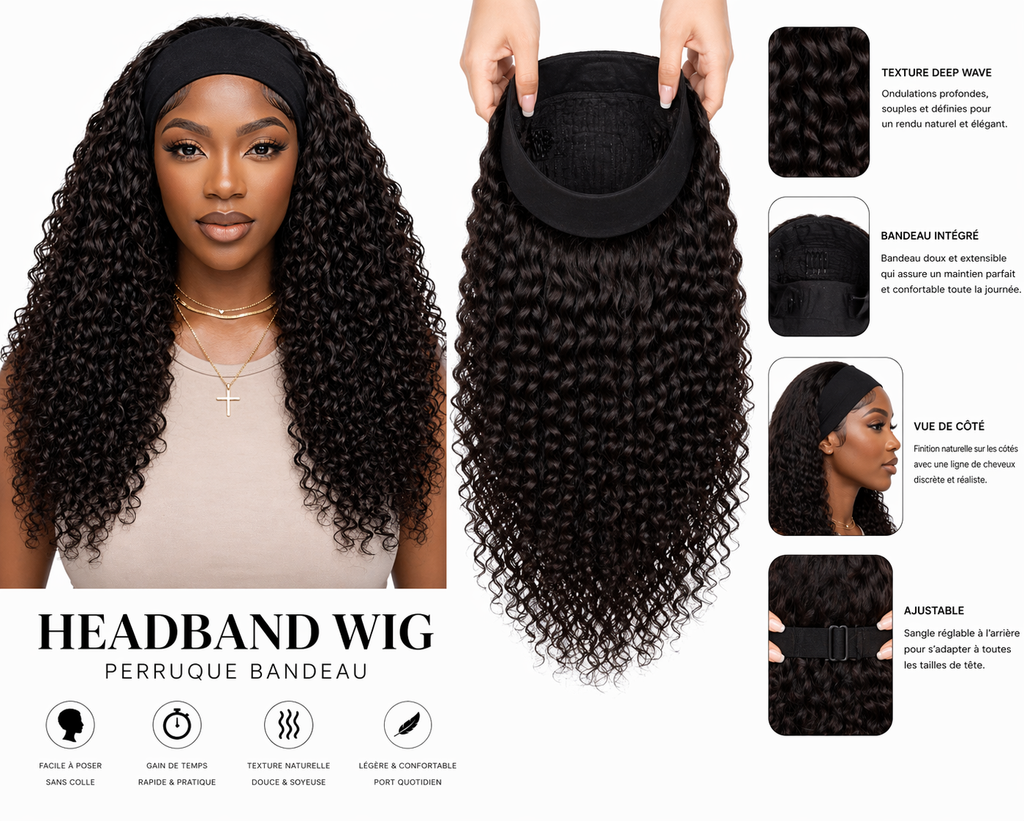 Headband Wig